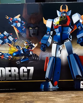 Trider g7 gx 66 bandai mai assemblato