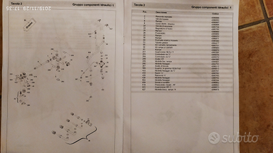 Pezzi di ricambio caldaia Riello scaldariello