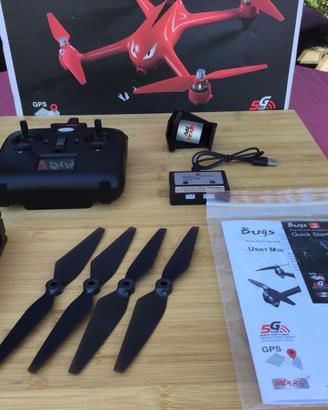 MJX Bugs 2 Drone 1080P - LEGGERE -  SOLO RICAMBI
