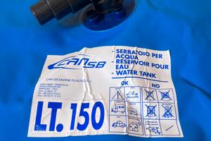 Serbatoio flessibile Acqua