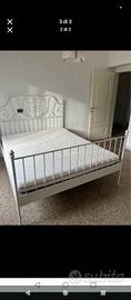 letto ikea Leirvik 160x200