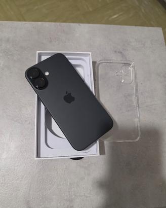 iPhone 16 normale 256GB black batteria 100%
