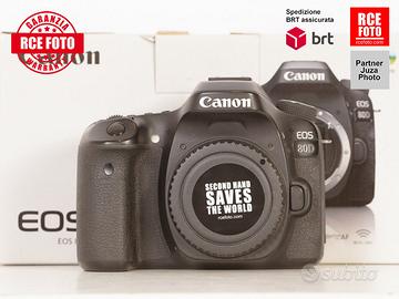 Canon EOS 80D