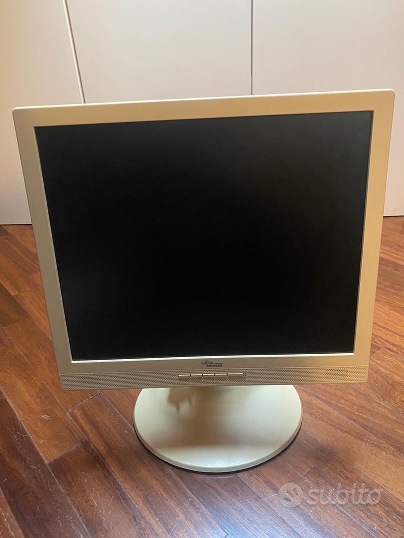 Vendo monitor usato con casse incorporate - Annunci Piacenza