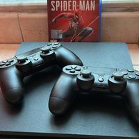 PlayStation 4,  2 Joystick e 2 giochi