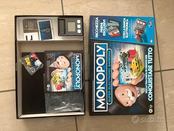 Monopoly super electronic banking