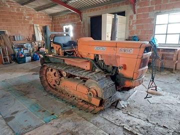 FIAT 655C – Trattore cingolato del 1969 – 3.194 or