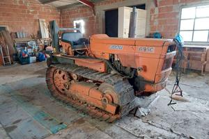 FIAT 655C – Trattore cingolato del 1969 – 3.194 or