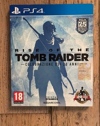 Rise of the Tomb Raider – 20 Year Celebration PS4