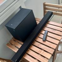 Soundbar samsung 2.1 con subwoofer