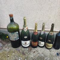 bottiglie grandi x esposizione 