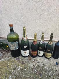 bottiglie grandi x esposizione 