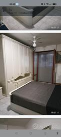 cucina, camera matrimoniale, mobili bagno,divano l