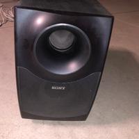 Sony Sistema home Theater DVD/CD