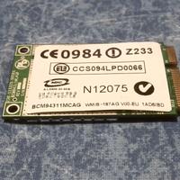 Art. 232 - SCHEDA WIRELESS NOTEBOOK