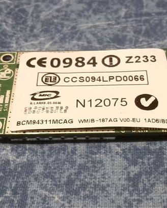 Art. 232 - SCHEDA WIRELESS NOTEBOOK