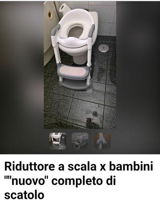 Riduttore a scala per bambini