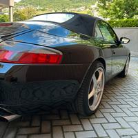 Porsche 996 carrera 4 manuale cabrio