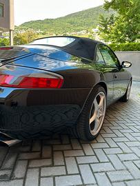 Porsche 996 carrera 4 manuale cabrio