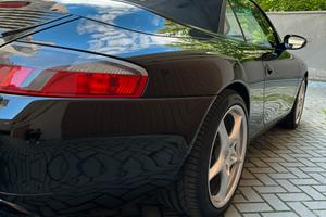 Porsche 996 carrera 4 manuale cabrio