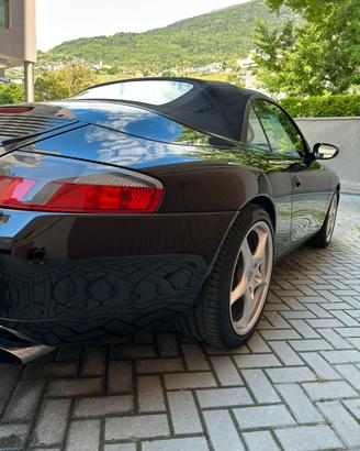 Porsche 996 carrera 4 manuale cabrio