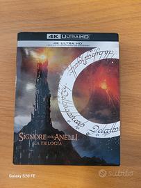 Cofanetto signore degli anelli Blu ray 4K Ultra HD