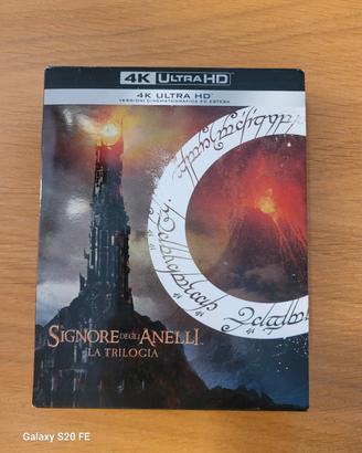 Cofanetto signore degli anelli Blu ray 4K Ultra HD