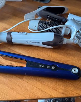 piastra dyson e styler rowenta
