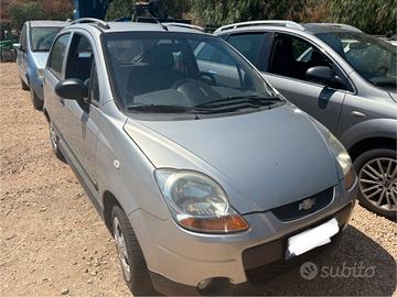 RICAMBI CHEVROLET MATIZ 800 BENZINA ANNO:2008