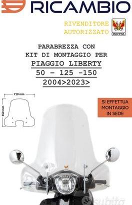 PARABREZZA LIBERTY 4T IGET RST 50-125-150 2016>