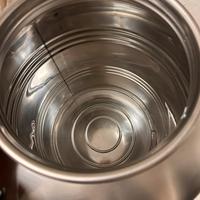 Contenitore fusto inox