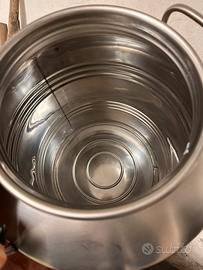 Contenitore fusto inox
