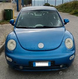 VOLKSWAGEN NEW BEETLE 1.9 TDI 90CV-1999