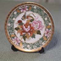 Piatto decorativo in porcellana Giapponese vintage