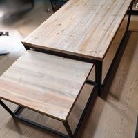 Tavolo da salotto stile industriale