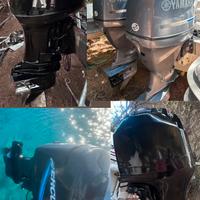 fuoribordo yamaha, mercury, suzuki, evinrude ecc