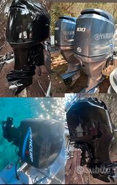 fuoribordo yamaha, mercury, suzuki, evinrude ecc