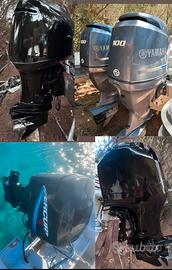fuoribordo yamaha, mercury, suzuki, evinrude ecc
