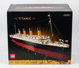 TITANIC Lego Icons 10294 Anno 2021 NUOVO
