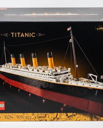 TITANIC Lego Icons 10294 Anno 2021 NUOVO