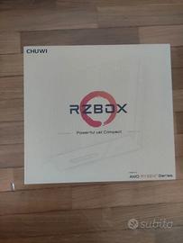 chuwi rzbox mini pc ryzen 7 5800h • 16gb ram • 512