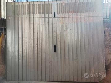 Porta basculante box