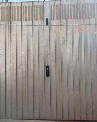 Porta basculante box