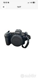 Macchina fotografica Canon Eos R