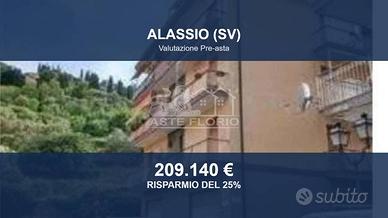 Immobile in asta di 98 m² a Alassio