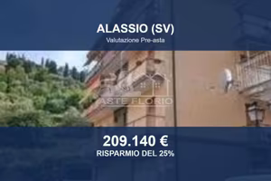 Immobile in asta di 98 m² a Alassio