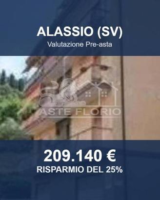 Immobile in asta di 98 m² a Alassio