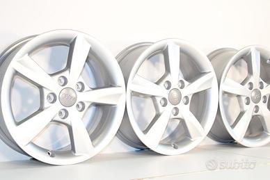 4 Cerchi Originali AUDI A 3 - 16" + Sped Gratis