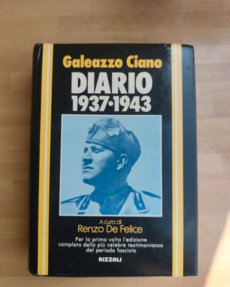 Diario Galeazzo Ciano 1937-43