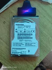 Hard disk esterno Toshiba 